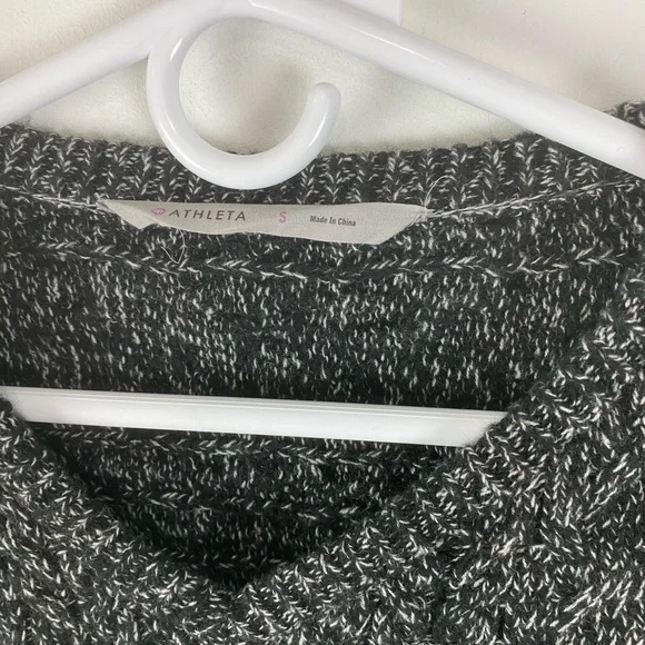 Athleta Northern Lights wool cashmere v-neck pullover sweater, S - Picture 6 of 6